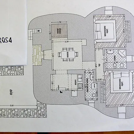 Trulli Eutopia 펜션 오스투니