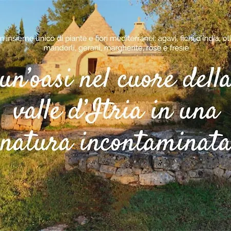 Dom wakacyjny Trulli Eutopia