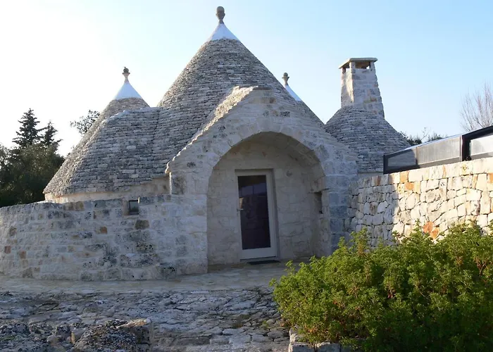Дом отдыха Trulli Eutopia *