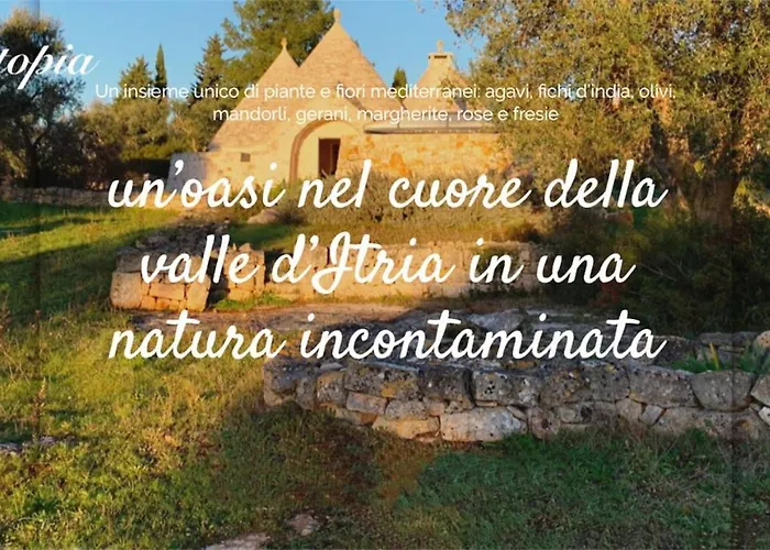 Дом отдыха Trulli Eutopia