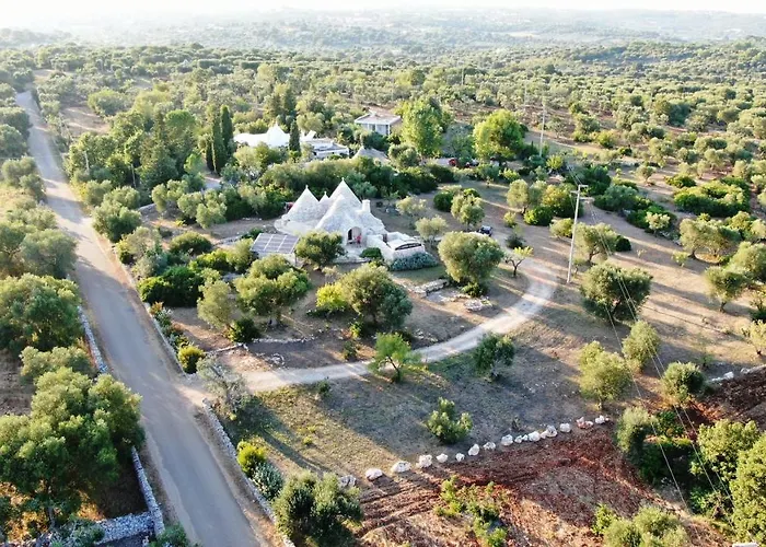 Дом отдыха Trulli Eutopia *