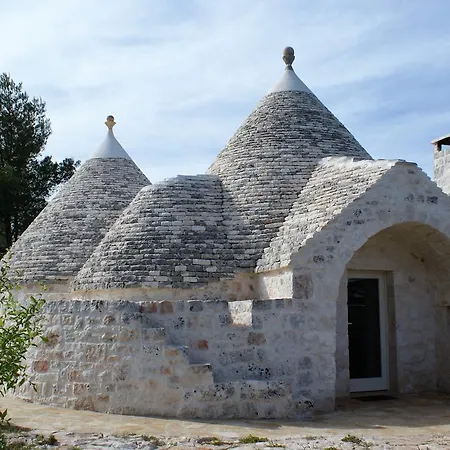 Trulli Eutopia Ferienhaus
