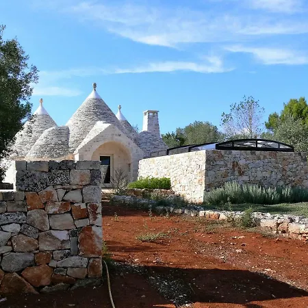 Trulli Eutopia Ferienhaus