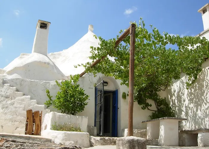 Trulli Eutopia Сasa de vacaciones