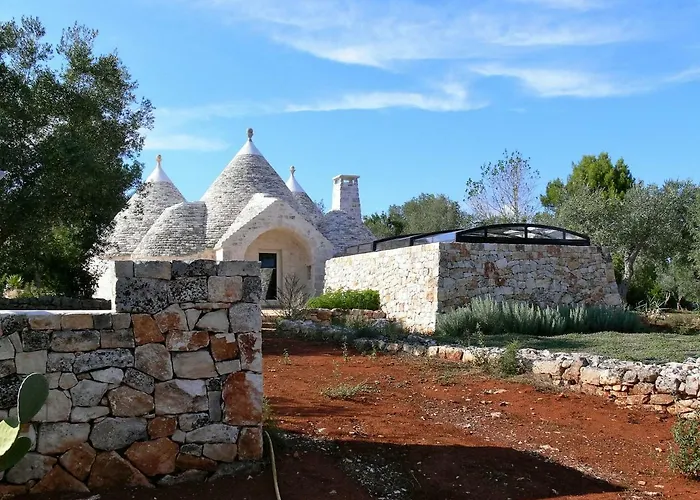 Trulli Eutopia Tatil Evi