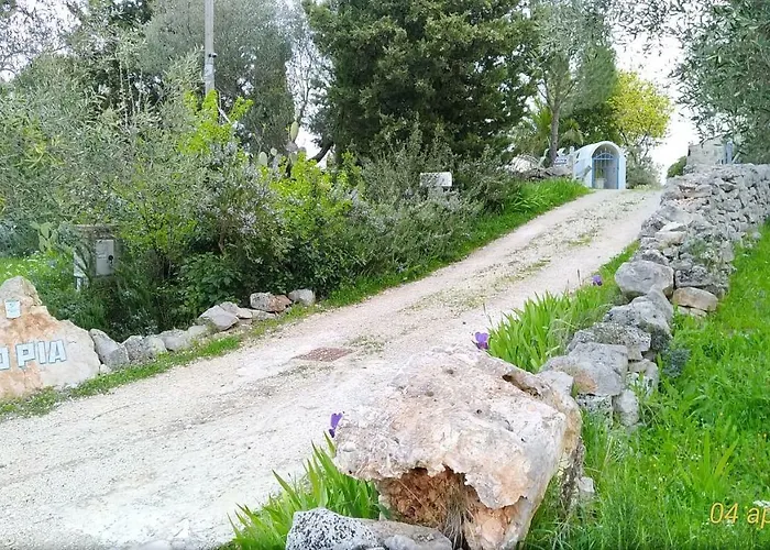 Trulli Eutopia Tatil Evi Ostuni